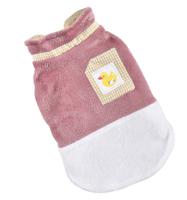 Hong Pet Patchwork Coat - Puce Color Medium