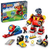 LEGO Sonic the Hedgehog Sonic vs. Dr. Eggman's Death Egg Robot 76993 (615 Pieces) - thumbnail