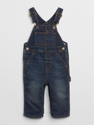 Denim Overalls in Supersoft Denim Overalls in Supersoft