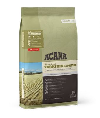 Acana Yorkshire Pork Dog Food 2Kg