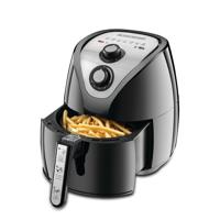 Black+Decker Air Fryer Rapid Air Convection Technology Manual Control, 1500W, 2.5L, AF200-B5
