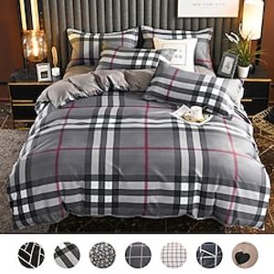 Bohemia Style Printed Bedding Set King Size Boho Vintage Boho Twill Duvet Cover and Pillowcases Soft Comfor Comforters Covers  coverlet Lightinthebox