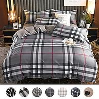 Bohemia Style Printed Bedding Set King Size Boho Vintage Boho Twill Duvet Cover and Pillowcases Soft Comfor Comforters Covers  coverlet Lightinthebox - thumbnail