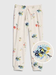 Toddler Smocked Pull-On Joggers