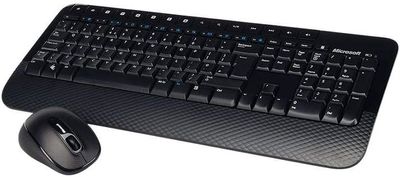 Microsoft Wireless Keyboard And Mouse 2000 For Pc - M7J-00028