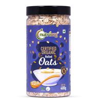 Nutriorg Certified Organic Rolled Oats 400g