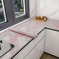 1pc 40100cm /15.7539.37in  40300cm/15.75118in Marble Glossy Peel Stick Wallpaper Perfect For Appliances Furniture And Room Backgrounds miniinthebox - thumbnail