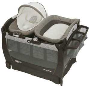 Graco Pack n Play Abbington Playard Snuggle Suite LX (1927562) With Free Gift