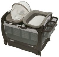 Graco Pack n Play Abbington Playard Snuggle Suite LX (1927562) With Free Gift - thumbnail