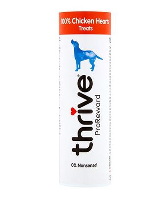 Thrive Chicken Hearts Dog Treats -30 gm