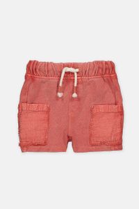 Toddler Boys Drawstring Shorts  Red