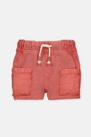 Toddler Boys Drawstring Shorts  Red - thumbnail