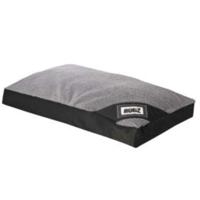 Rogz Lekka Flat Dog Bed Black - Navy - Medium