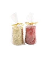Mercury M Home Christmas Pillar Candle Christmas Bliss Dia 7 x H10.5 cm Assorted 1 Piece