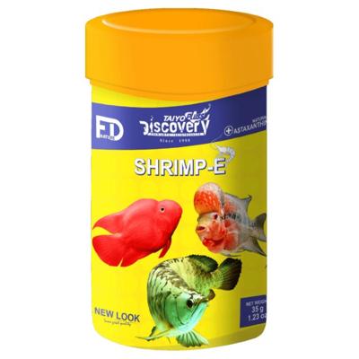 Taiyo Pluss Discovery Shrimp-E Fish Food- 35Gm (250ml)