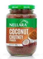 Nellara Coconut Chutney Powder 200g Glass Jar