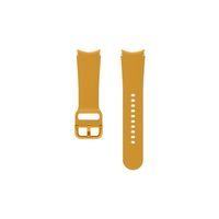 Samsung Watch 4 Sports band | Strap For Watch 4 40 mm | ET-SFR86SYEGWW | Yellow Color