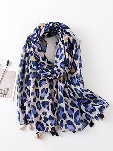 Women Leopard Print Sexy Fashion Stylish Scarves