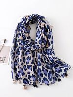 Women Leopard Print Sexy Fashion Stylish Scarves - thumbnail