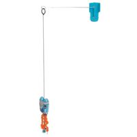 Petmate Fat Cat Swat 'N Swing Air Rat Toy