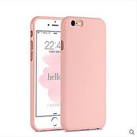 Phone Case For Apple Back Cover Silicone iPhone 6s Plus iPhone 6s iPhone 6 Plus iPhone 6 Shockproof Solid Color Soft Silicone miniinthebox - thumbnail