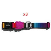 Zee Dog Prisma Collar Extra Small (Pack of 3)