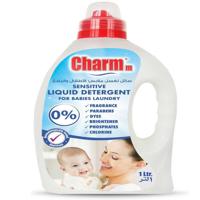 Charmm Sensitive Laundry Liquid For Babies Laundry 1L