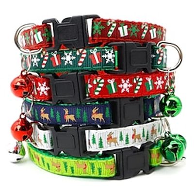 Send 6 1cm Dog Collars Christmas Decorations Tree Decorations Bell Dog Traction Accessories To Prevent Loss Lightinthebox Send 6 1cm Dog Collars Christmas Decorations Tree Decorations Bell Dog Traction Accessories To Prevent Loss Lightinthebox