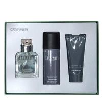 Calvin Klein Eternity Cologne (M) Set Edt 100Ml + Sg 100 Ml + Deodorant 150Ml