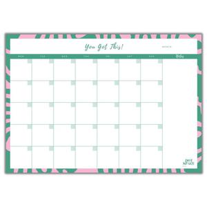 DOTSPACE You Got This! Monthly Planner Notepad
