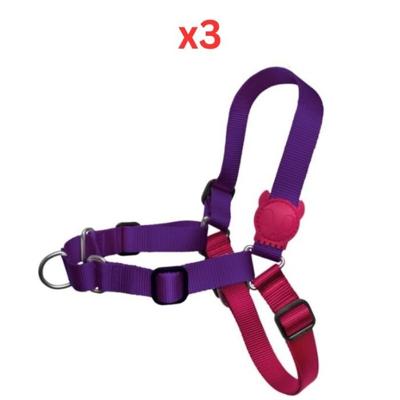 Zee Dog Vega Soft-Walk Harness Medium (Pack Of 3)