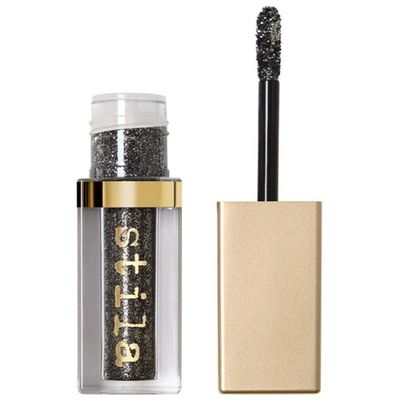 Stila Glitter & Glow Molten Midnight 0.153oz Liquid Eye Shadow