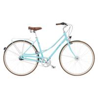 Electra Women's Bike Loft 7I Eq Blizzard Blue (Size M) 28"