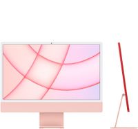 Apple iMac 2021, 24 inch Retina 4.5K Display, 8-core Apple M1 chip, 256GB, 8GB, MJVA3 (Apple Warranty, English Keyboard)