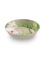 Tarhong Palermo Tropical Bamboo Low Bowl 9 Inch Tarhong Palermo Tropical Bamboo Low Bowl 9 Inch