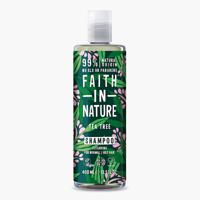 Faith in Nature Tea Tree Shampoo - 400 ml