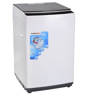 Olsenmark Fully Automatic Washing Machine, 12 Kg Capacity LED Display and Self Programming, With Drain Pump, 8 Wash Program and Big Pulsator OMFWM5512