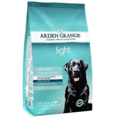 Arden Grange Adult Light Dry Dog Food - 2Kg