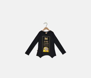 Kids Boys Graphic More Than Meets The Eye Tee  Charcoal/Gold