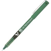 Pilot Hi-Techpen V5 Liquid Ink Rollerball Pen - Green - thumbnail