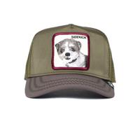 Goorin Bros Fowler's Favorite Updog Unisex Trucker Cap - Olive - thumbnail