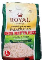 Royal Prince Palakkadan Unda Matta Rice 5Kg