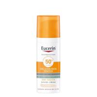 Eucerin Oil Control Tinted Sun Gel-Cream SPF50+ Light 50ml