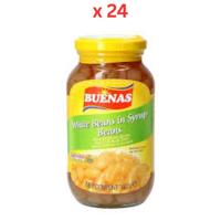 Buenas White Beans 340Gm Pack of 24
