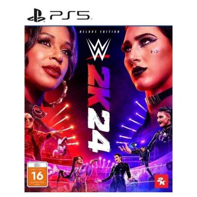 WWE 2K24 Deluxe Edition PS5