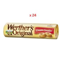 Storck Werther's Original Cream Stickpack Candies, 24X50G