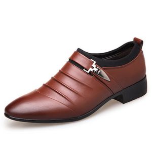 Men Classic Dress Wedding Shoes