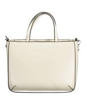 Byblos White Pvc Handbag - BY-12682