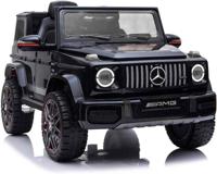 Mercedes G63 Kids Rideon Jeep - Black (12V) (UAE Delivery Only)