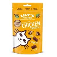 Lily's Kitchen Pillow Cat Treats 60G